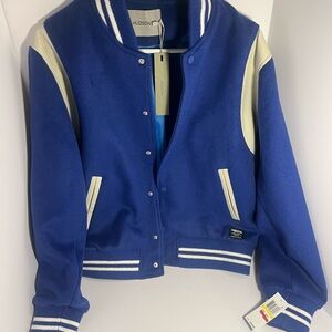 Hudson Jeans Varsity Jacket NWT $248